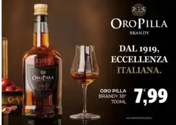 Eté OroPilla Brandy offerta