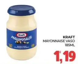 Eté Kraft mayonnaise offerta