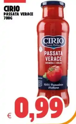 Eté Passata verace Cirio offerta