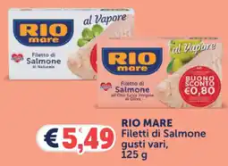 Eté Rio Mare Filetti di Salmone offerta