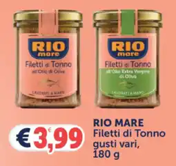 Eté Rio mare Filetti di Tonno offerta