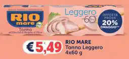 Eté RIO MARE Tonno Leggero offerta