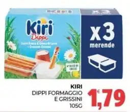 Eté Kiri Dippi Formaggio e Grissini offerta