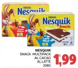 Eté Nesquik Snack Multipack offerta