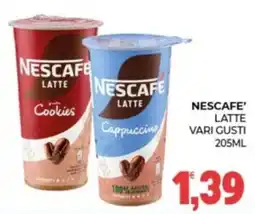 Eté Nescafe' Latte offerta
