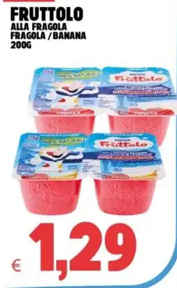 Eté Fruttolo alla fragola offerta