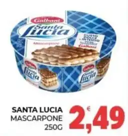 Eté Santa Lucia Mascarpone offerta