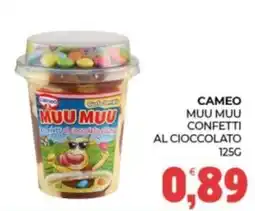 Eté Cameo Muu Muu Confetti al Cioccolato offerta