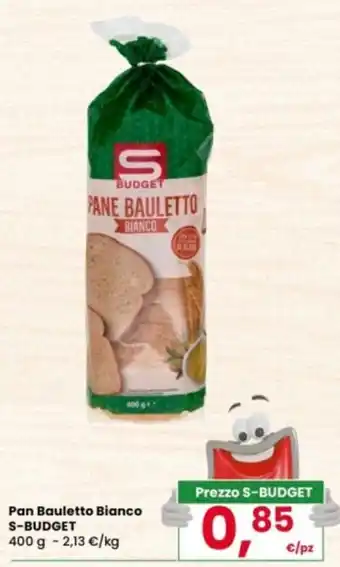 Pan Bauletto Bianco S-BUDGET
