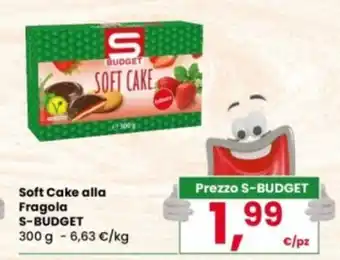 Soft Cake alla Fragola S-BUDGET