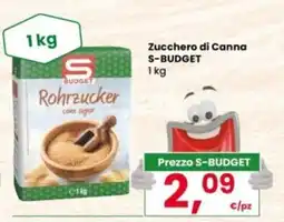 Despar Zucchero di Canna S-BUDGET offerta