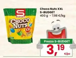 Despar Choco Nuts XXL S-BUDGET offerta
