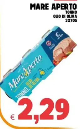 Eté Mare Aperto tonno olio di oliva offerta