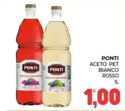 Eté Ponti aceto di vino rosso offerta