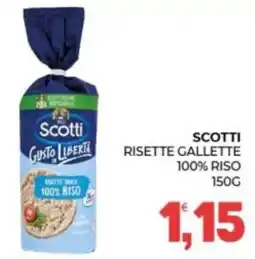 Eté Scotti risette gallette offerta