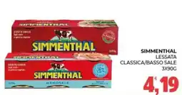 Eté Simmenthal lessata classica/basso sale offerta