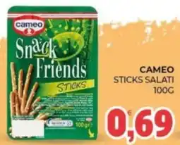 Eté Cameo Snack Friends Sticks offerta