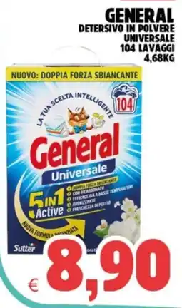 Eté General Detersivo in polvere universale offerta