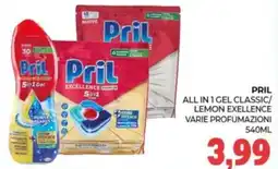 Eté Pril All in 1 Gel offerta