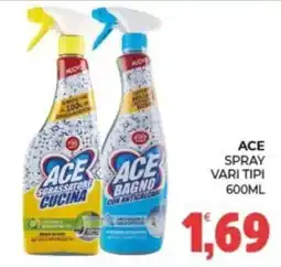 Eté Ace spray vari tipi offerta