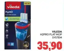 Eté Vileda H2Pro flat mop system offerta