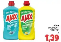 Eté Ajax pavimenti vari tipi offerta