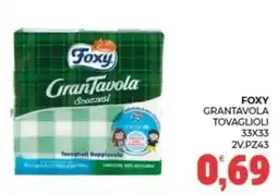 Eté Foxy GranTavola Tovaglioli offerta