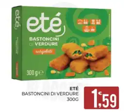 Eté Eté bastoncini di verdure offerta
