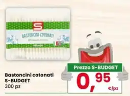 Despar Bastoncini cotonati S-BUDGET offerta