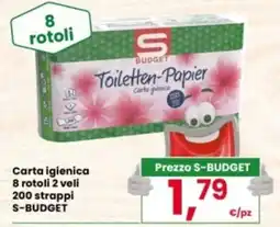 Despar Carta igienica S-BUDGET offerta