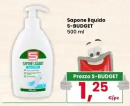 Despar Sapone liquido S-BUDGET offerta