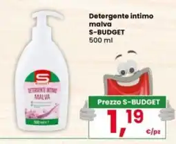 Despar Detergente intimo malva S-BUDGET offerta