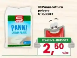 Despar Panni cattura polvere S-Budget offerta