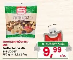 Interspar Frutta Secca Mix S-BUDGET offerta