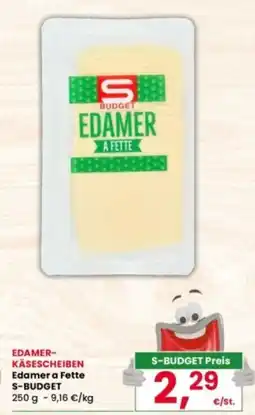 Interspar Edamer a Fette S-Budget offerta