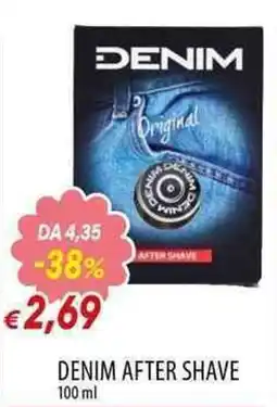 Galassia Denim after shave offerta
