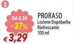 Galassia Proraso Lozione Dopobarba Rinfrescante offerta