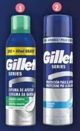 Galassia Gillette Series schiuma da barba offerta