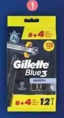 Galassia Gillette Blue3 offerta