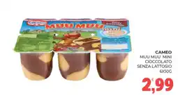 Eté Cameo Muu Muu Mini Cioccolato Senza Lattosio offerta