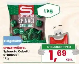 Interspar Spinaci a Cubetti S-BUDGET offerta