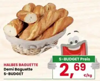 Demi Baguette S-BUDGET