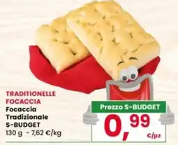 Interspar Focaccia Tradizionale offerta