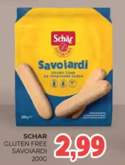 Eté Schar Savoiardi offerta