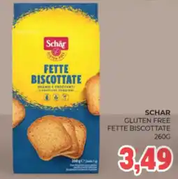 Eté Schar fette biscottate offerta