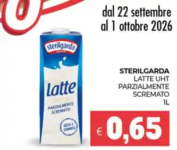 Eté Sterilgarda Latte UHT Parzialmente Scremato offerta