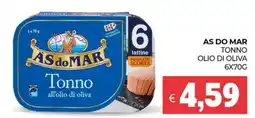 Eté As do Mar Tonno all'olio di oliva offerta