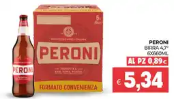Eté Peroni birra offerta