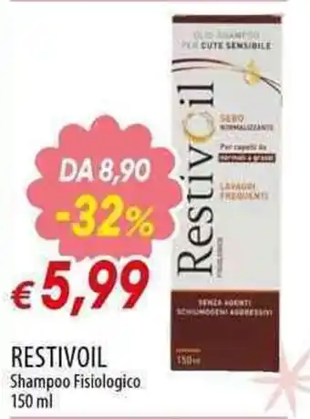 Restivoil Shampoo Fisiologico
