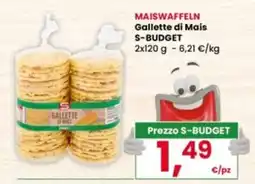 Interspar Gallette di Mais offerta